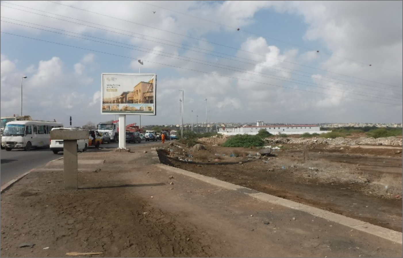 ジブチ共和国道路整備調査設計1