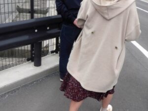 イタズラされていたようです・・・