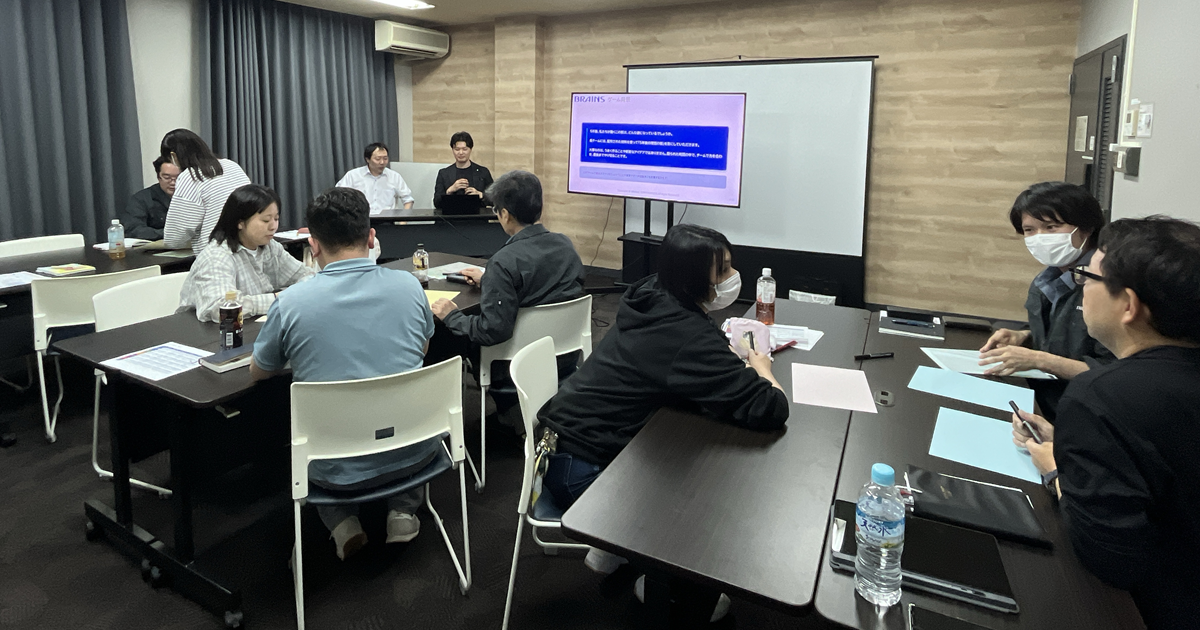 24期の報告会と25期の方針発表会を実施しました